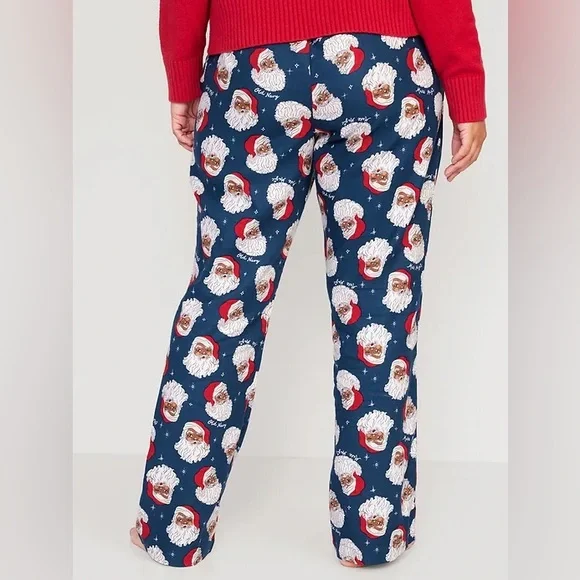 Old Navy Santa Print Pajama Pants Small – EUC - Picture 6 of 8